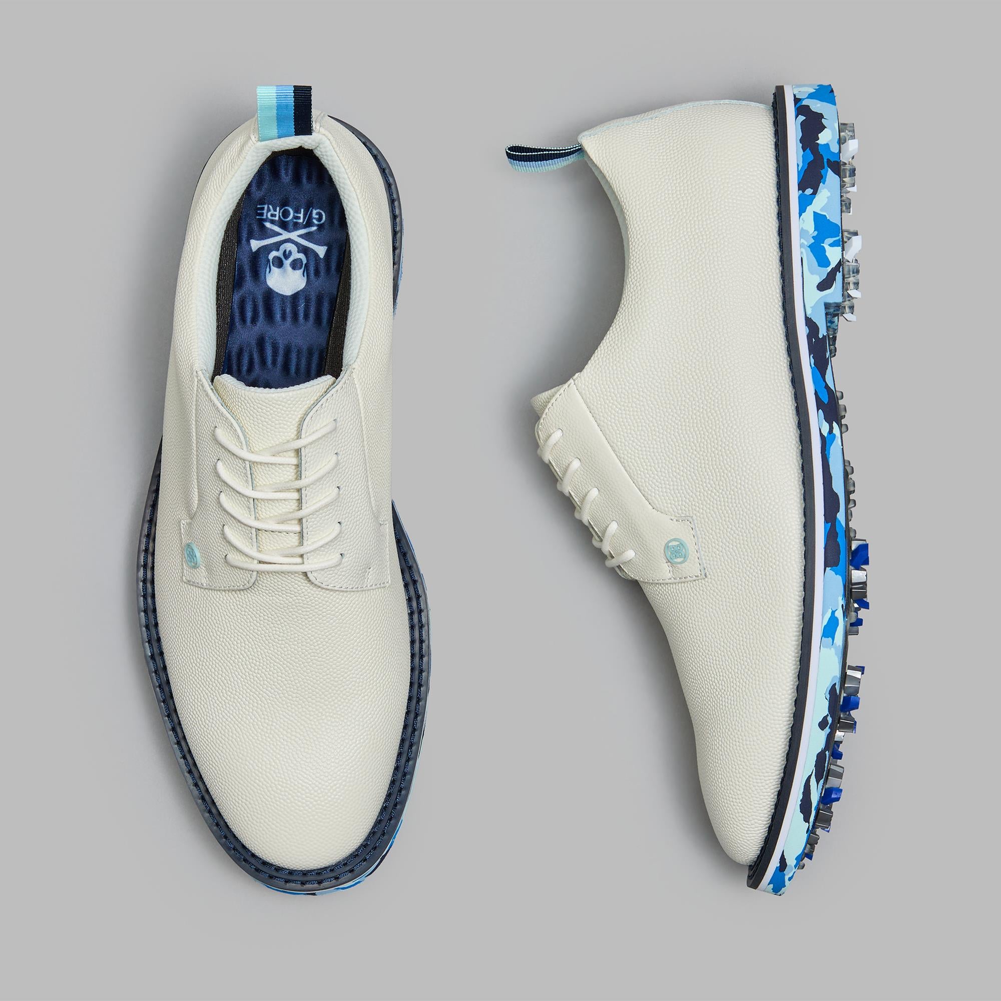 G/FORE G/LOCK Camo Sole Gallivanter Mens Golf Shoe Snow